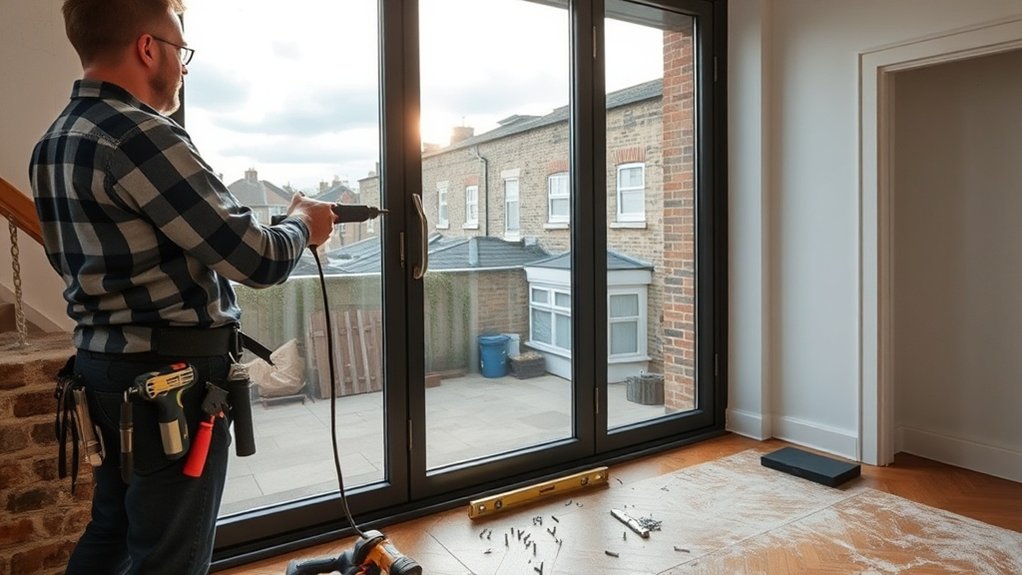 Aluminium Door Installation Wimbledon