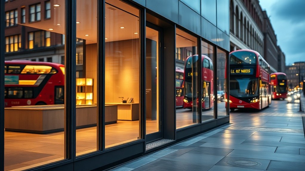 Aluminium Shop Fronts Wimbledon