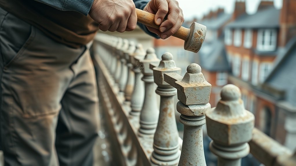 Balustrade Repair Wimbledon