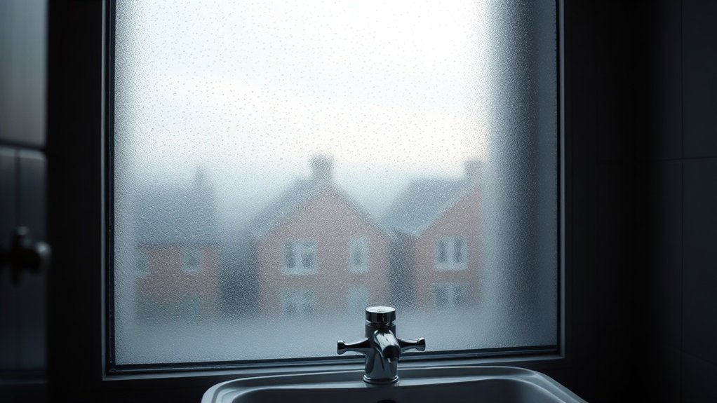 Bathroom Frosted Glass Wimbledon
