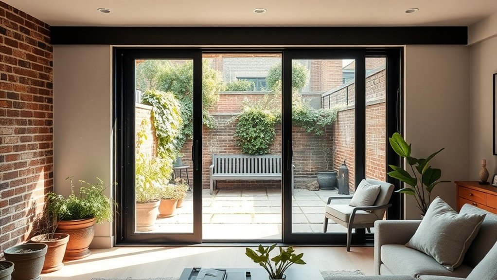 Bifold Wall to Garden Wimbledon