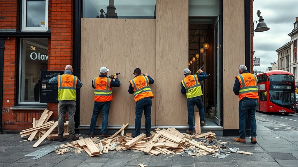 Boarding Up Security Wimbledon