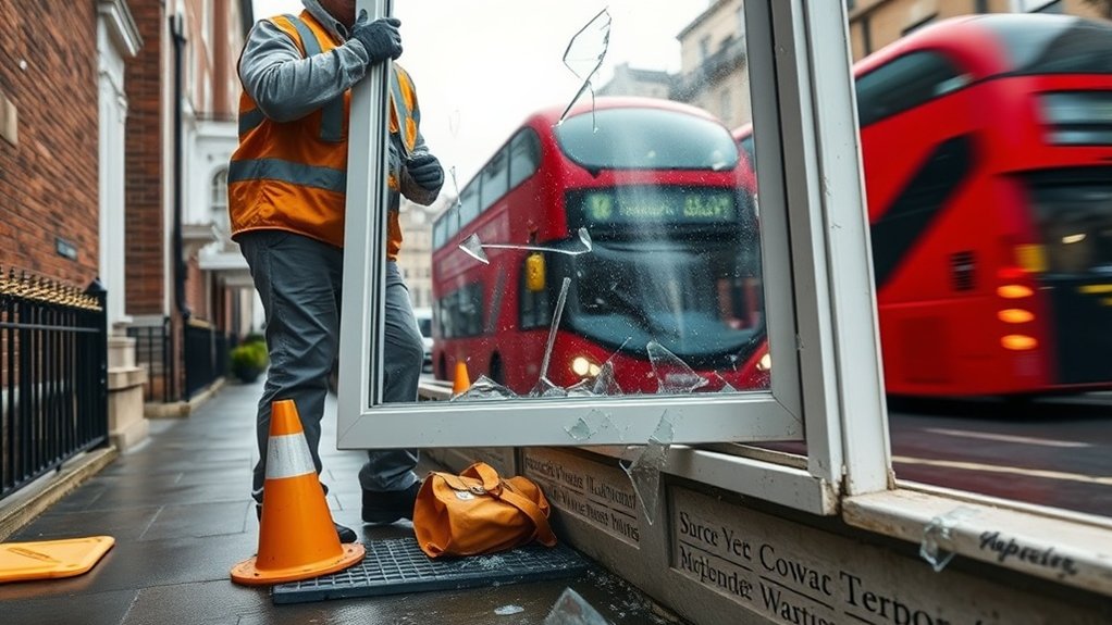 Broken Glass Replacement Wimbledon