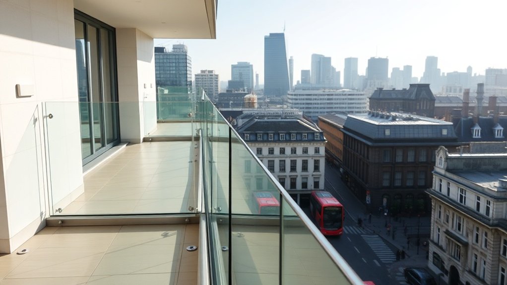 Commercial Balustrades Wimbledon