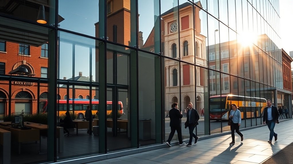 Commercial Glazing Wimbledon Village
