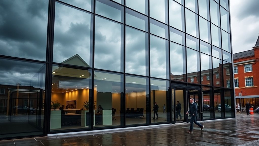Commercial Glazing Colliers Wood