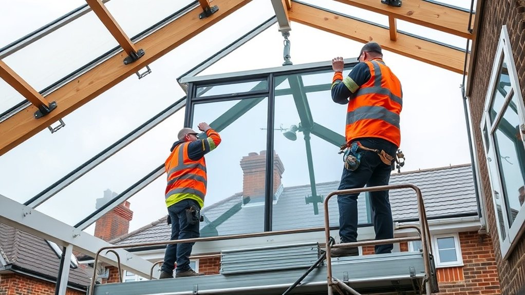 Conservatory Roof Replacement Wimbledon