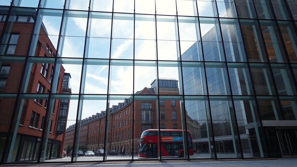 Curtain Wall Glazing Wimbledon