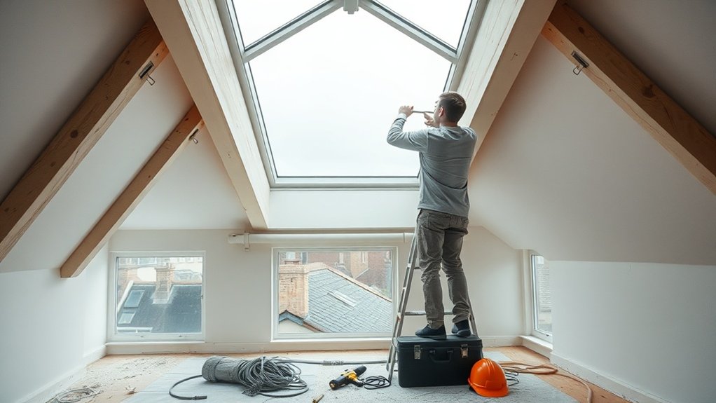 Electric Skylight Installation Wimbledon