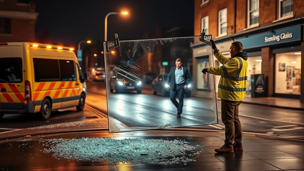 Emergency Glazing Colliers Wood
