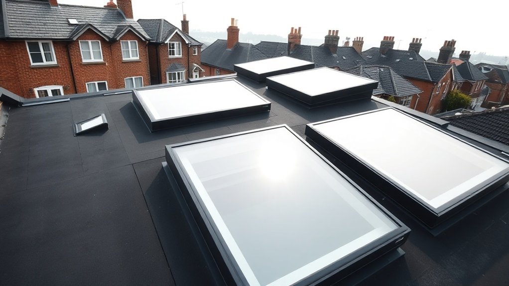 Flat Roof Skylights Wimbledon