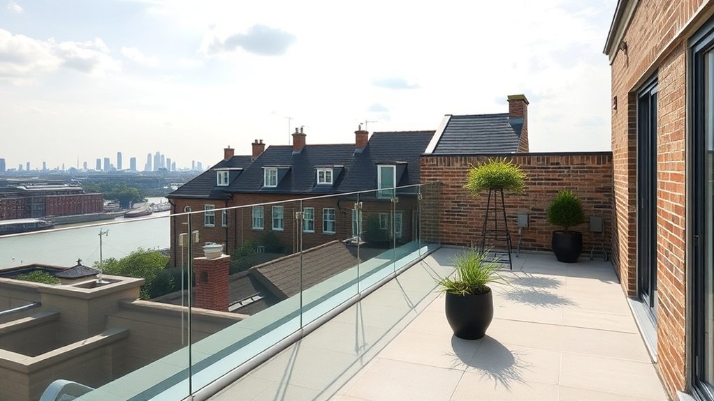 Frameless Glass Balustrades Wimbledon