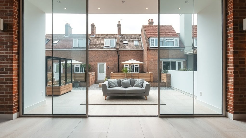 Frameless Glass Doors Wimbledon