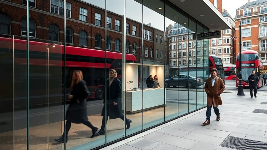 Frameless Glass Shop Fronts Wimbledon