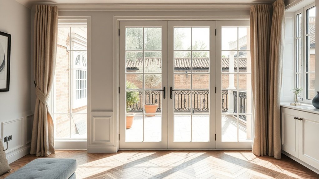French Door Glazing Wimbledon