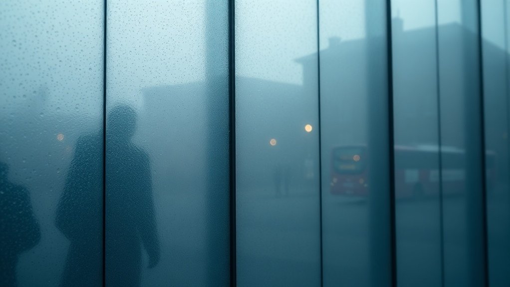Frosted Obscure Glass Wimbledon