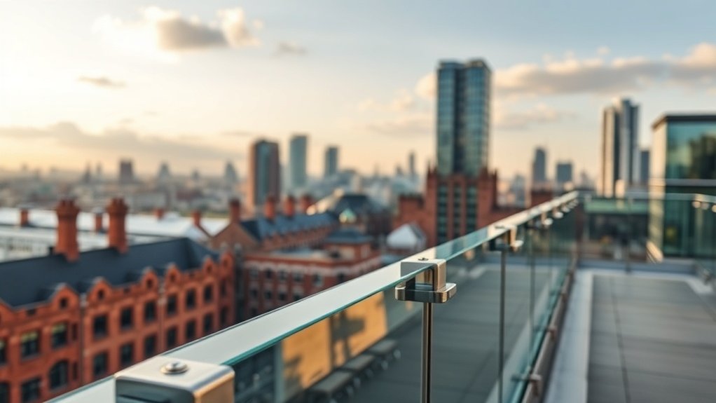 Glass Balustrades Merton Park
