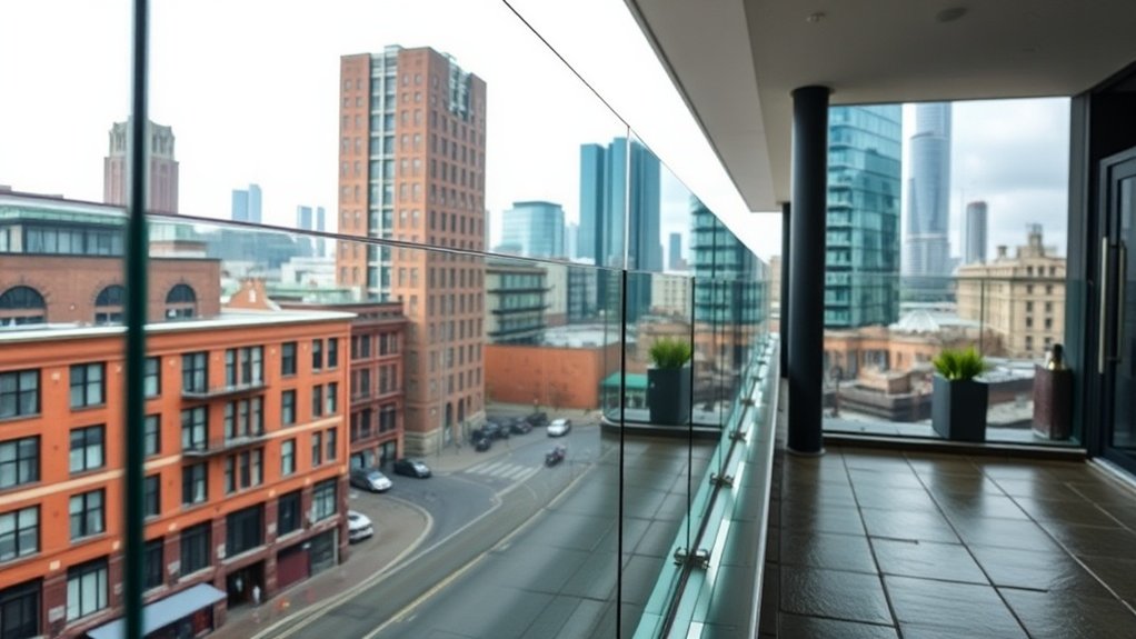 Glass Balustrades Colliers Wood