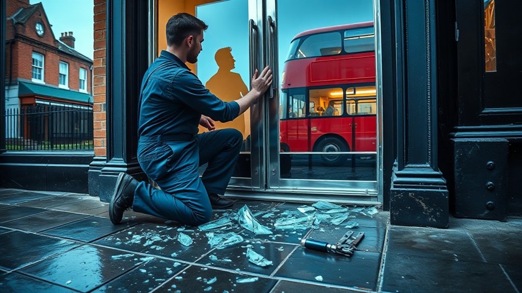 Glass Door Repair Wimbledon