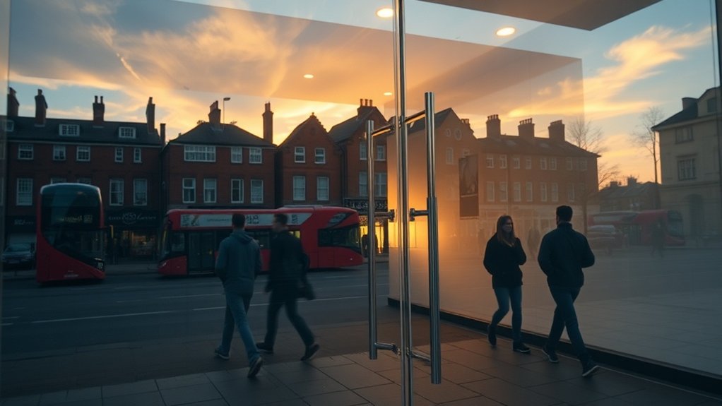 Glass Doors & Entrances Wimbledon