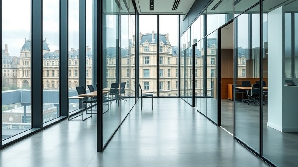 Glass Partitions Wimbledon