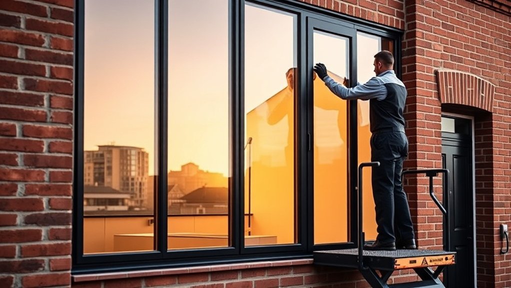 Glazier in Colliers Wood