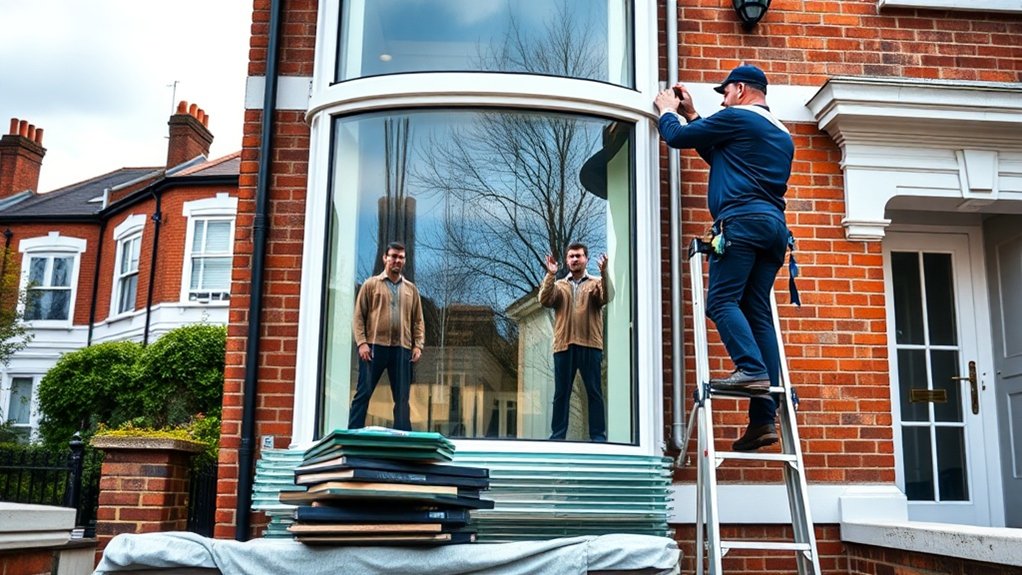 Landlord Glazing Services Wimbledon