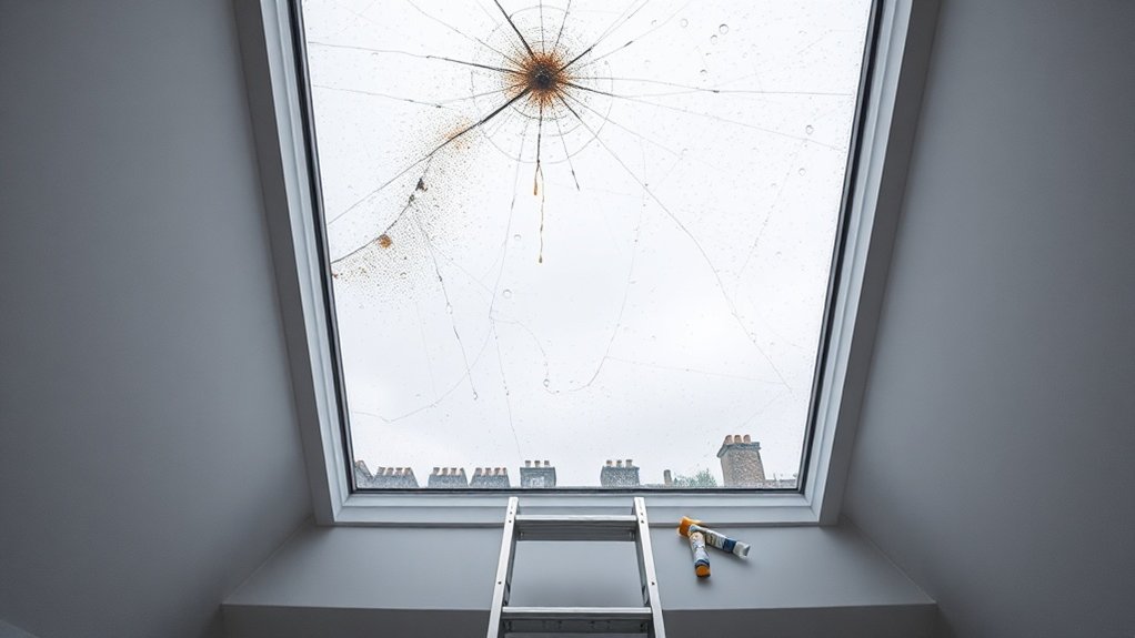 Leaking Skylight Repair Wimbledon
