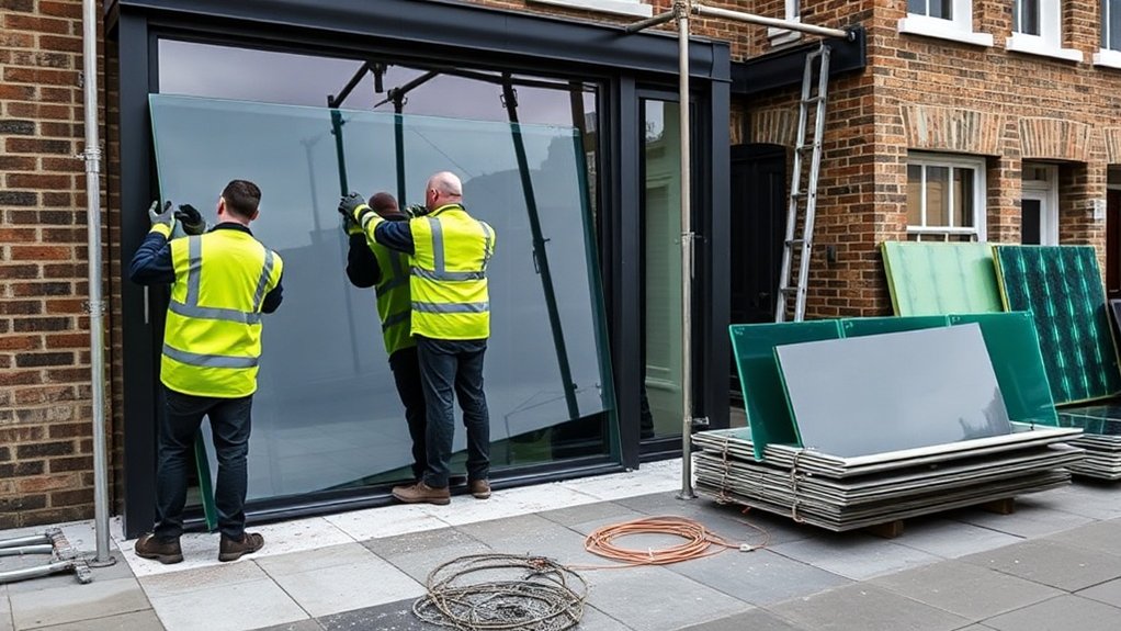 Low-E Glass Installation Wimbledon