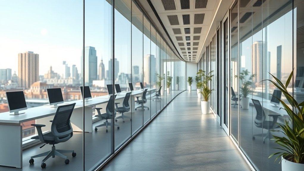 Office Glazing Wimbledon