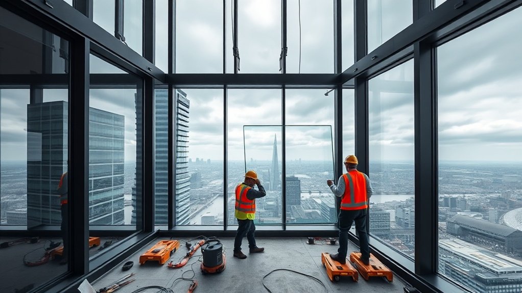 Office Window Installation Wimbledon