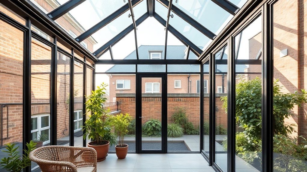 Orangery Glazing Wimbledon