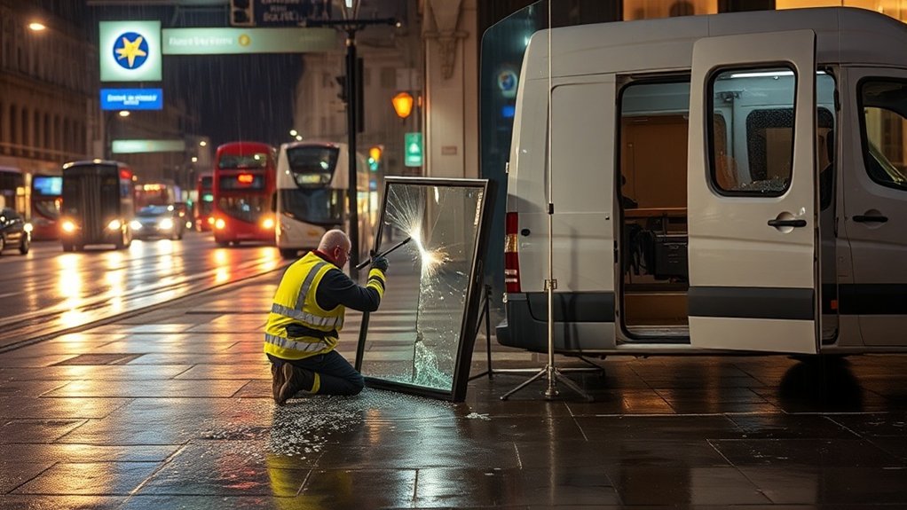 Out of Hours Glazier Wimbledon
