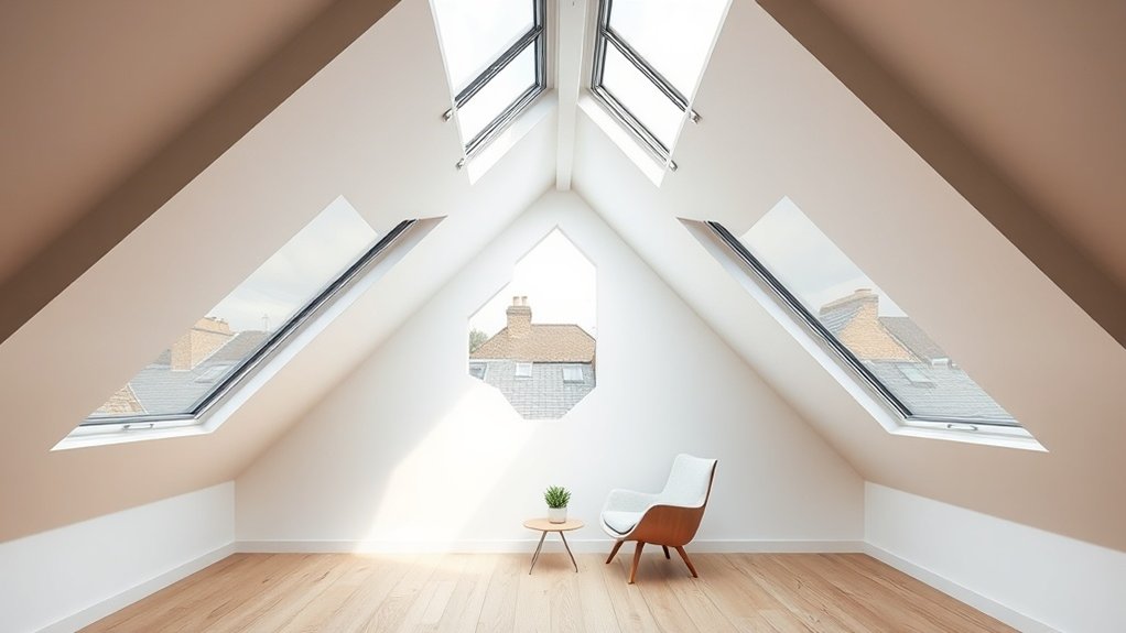 Pitched Roof Skylights Wimbledon
