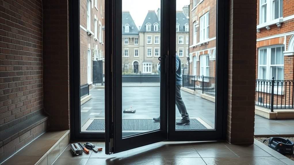 Pivot Door Installation Wimbledon