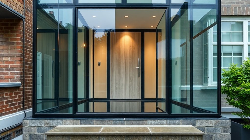 Porch Glazing Wimbledon