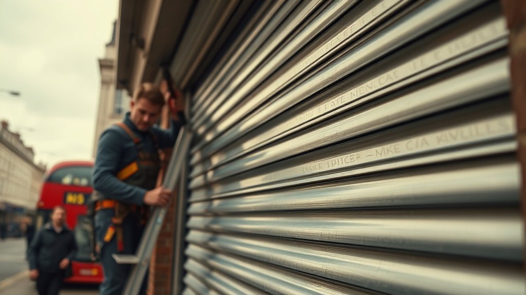 Roller Shutter Installation Wimbledon