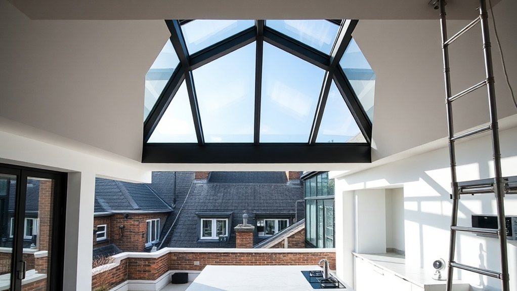 Roof Lantern Installation Wimbledon