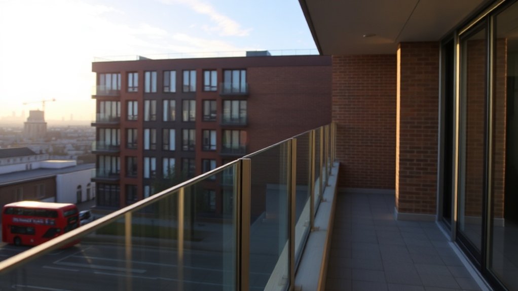 Semi-Frameless Balustrades Wimbledon