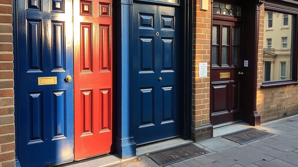 Shop Front Doors Wimbledon