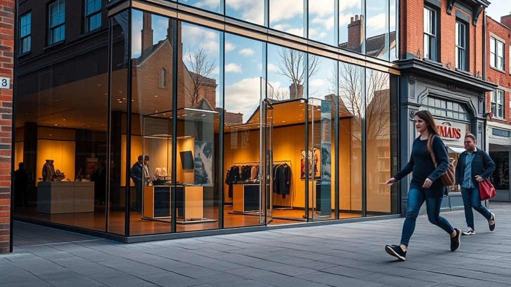 Shop Front Glazing Colliers Wood
