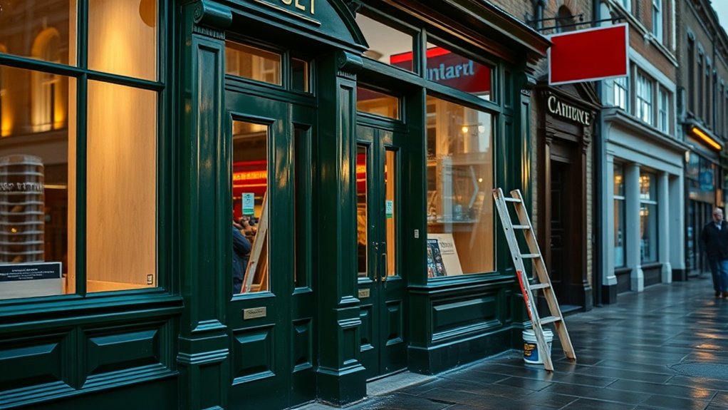 Shop Front Repair Wimbledon