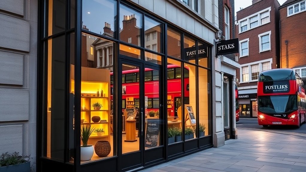 Shop Front Replacement Wimbledon
