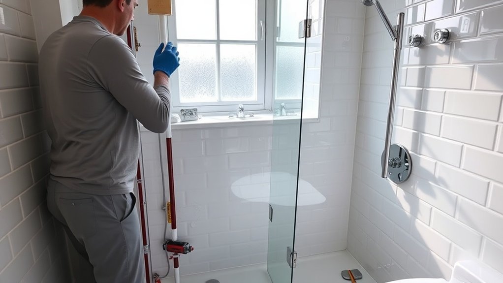 Shower Screen Replacement Wimbledon
