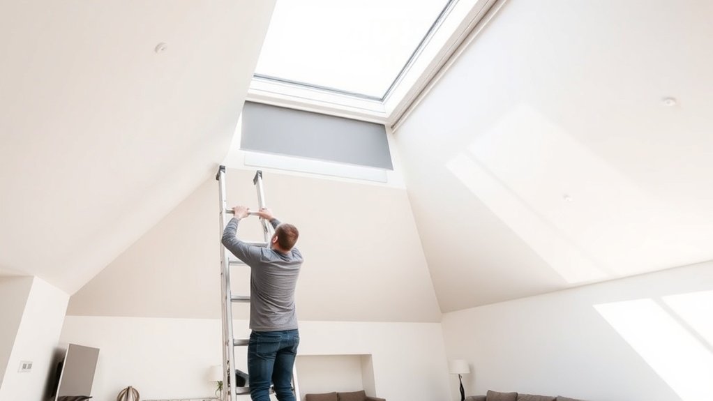 Skylight Blinds Installation Wimbledon