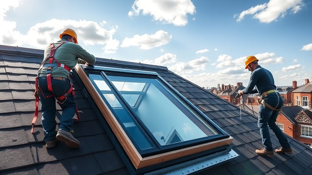 Skylight Installation South Wimbledon