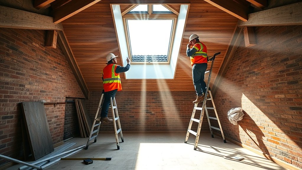 Skylight Installation Wimbledon Common