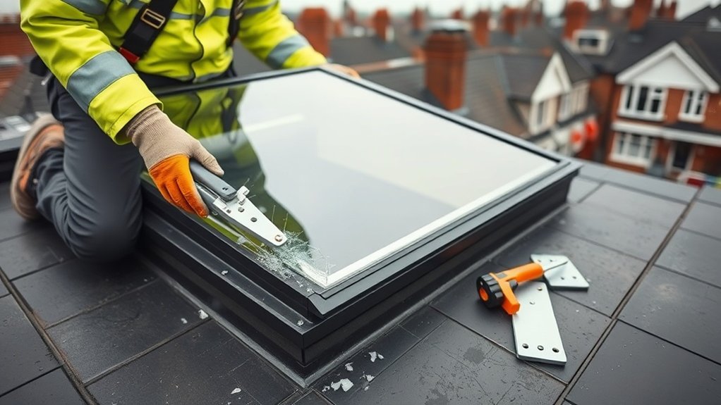 Skylight Repair Wimbledon