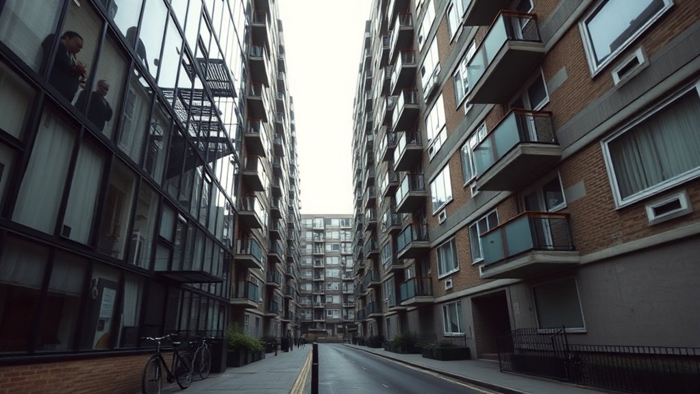 Social Housing Glazing Wimbledon
