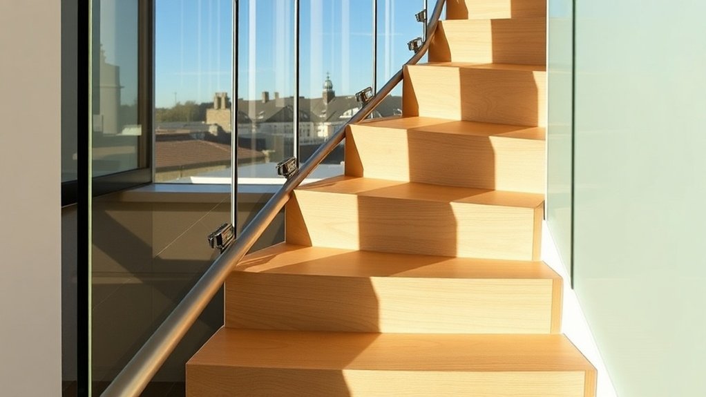 Staircase Glass Panels Wimbledon